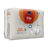 Abena Slip Premium XL4 Incontinence Brief Adult X-Large Unisex Disposable Heavy Absorbency, 1000021294, Case of 48