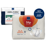 Abena Slip Premium XL4 Incontinence Brief Adult X-Large Unisex Disposable Heavy Absorbency, 1000021294, Case of 48