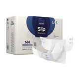 Unisex Adult Incontinence Brief Abena® Slip Premium M4 Medium Disposable Heavy Absorbency 1000021287 Pack of 21 1000021287 Abena® Slip Premium M4 1218203_PK