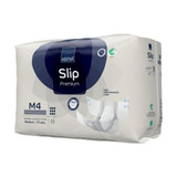 Abena Slip Premium M4 Incontinence Brief Adult Medium Unisex Disposable Heavy Absorbency, 1000021287, Pack of 21