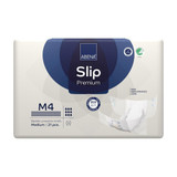 Abena Slip Premium M4 Incontinence Brief Adult Medium Unisex Disposable Heavy Absorbency, 1000021287, Case of 84
