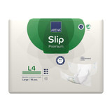 Abena Slip Premium L4 Incontinence Brief Adult Large Unisex Disposable Heavy Absorbency, 1000021292, Case of 72