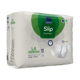 Abena Slip Premium L4 Incontinence Brief Adult Large Unisex Disposable Heavy Absorbency, 1000021292, Case of 72