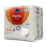 Abena Premium Pants XL3 Absorbent Underwear Pull On with Tear Away Seams Adult X-Large Unisex Disposable Heavy Absorbency, 1000021330, Case of 96