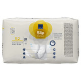 Abena Slip Premium S2 Incontinence Brief Adult Small Unisex Disposable Heavy Absorbency, 1000021281, Pack of 28