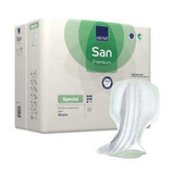 Incontinence Liner Abena® San Premium Special 14.5 x 28.7 Inch Heavy Absorbency Fluff / Polymer Core One Size 1000021314 Pack of 30 1000021314 Abena® San Premium Special 1218224_PK Incontinence Liner Abena® San Premium Special 14.5 x 28.7 Inch Heavy Absorbency Fluff / Polymer Core One Size 1000021314 Pack of 30 1000021314 Abena® San Premium Special 1218224_PK