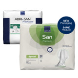 Abena San Premium Special Incontinence Liner 14.5 X 28.7 Inch Heavy Absorbency Fluff / Polymer Core One Size Fits Most, 1000021314, Pack of 30