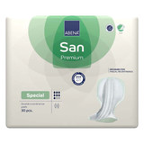 Abena San Premium Special Incontinence Liner 14.5 X 28.7 Inch Heavy Absorbency Fluff / Polymer Core One Size Fits Most, 1000021314, Case of 120