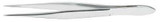 Splinter Forceps McKesson Argent™ Semken 4-1/2 Inch Length Surgical Grade Stainless Steel NonSterile NonLocking Thumb Handle Straight 1.5 mm Sharp Tips 43-1-781 Pack of 1 43-1-781 McKesson Argent™ 487436_EA