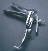 Vaginal Speculum McKesson Pederson NonSterile Office Grade Stainless Steel Small Double Blade Duckbill Reusable Without Light Source Capability 43-2-347 Pack of 1