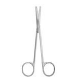 Dissecting Scissors McKesson Argent™ Metzenbaum 7 Inch Length Surgical Grade Stainless Steel NonSterile Finger Ring Handle Curved Blunt Tip / Blunt Tip 43-1-340 Pack of 1  Dissecting Scissors McKesson Argent™ Metzenbaum 7 Inch Length Surgical Grade Stainless Steel NonSterile Finger Ring Handle Curved Blunt Tip / Blunt Tip 43-1-340 Pack of 1