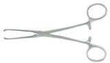 Tissue Forceps McKesson Argent™ Allis 6 Inch Length Surgical Grade Stainless Steel NonSterile Finger Ring Handle 4 x 5 Teeth 43-1-930 Pack of 1 43-1-930 McKesson Argent™ 487455_EA