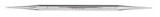 Excavator Curette McKesson Argent 5-1/2 Inch Length Double-ended Solid Octagon Handle 1.5 mm Tip / 2 mm Tip Straight Fenestrated Round Cup Tip 43-1-5812 Pack of 1