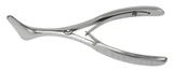 Nasal Speculum McKesson Vienna 5-3/4'' Length Stainless Steel Reusable Large 43-2-258 Pack of 1