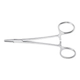 Needle Holder McKesson 5 Inch Length Smooth Jaws Finger Ring Handle 43-2-810 Pack of 1 43-2-810 McKesson 487603_EA
