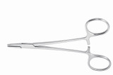 Needle Holder McKesson 5 in Length Smooth Jaws Finger Ring Handle 43-2-810 Pack of 1