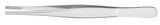 Dressing Forceps McKesson Iris 5-1/2 Inch Length Office Grade Stainless Steel NonSterile NonLocking Thumb Handle Straight Serrated Tip 43-2-727 Pack of 1