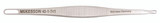 Extractor McKesson Argent Schamberg 3-3/4 Inch Length Stainless Steel 43-1-741 Pack of 1