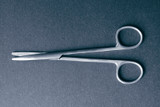 Dissecting Scissors McKesson Argent Metzenbaum 7 Inch Length Surgical Grade Stainless Steel NonSterile Finger Ring Handle Straight 43-1-339 Pack of 1