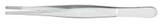 Dressing Forceps McKesson Argent™ Bonney 5 Inch Length Surgical Grade Stainless Steel NonSterile NonLocking Thumb Handle Straight Serrated Tips 43-1-710 Pack of 1 43-1-710 McKesson Argent™ 487415_EA
