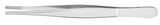Dressing Forceps McKesson Argent Bonney 5 Inch Length Surgical Grade Stainless Steel NonSterile NonLocking Thumb Handle Straight Serrated Tips 43-1-710 Pack of 1