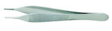 Dressing Forceps McKesson Argent™ Hudson-Ewald 4-3/4 Inch Length Surgical Grade Stainless Steel NonSterile NonLocking Thumb Handle Straight Serrated Tips 43-1-769 Pack of 1 43-1-769 McKesson Argent™ 970139_EA