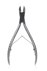 Nail Nipper McKesson Argent Narrow Concave Jaw 5-1/2 Inch Length Stainless Steel 43-1-211 Pack of 1