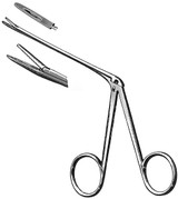 Forceps Hartmann 3-1/2 Inch Length Serrated Alligator Jaws 25-710 Pack of 1