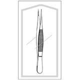 Splinter Forceps Econo™ 4-1/2 Inch Length Floor Grade Pakistan Stainless Steel Sterile NonLocking Thumb Handle Straight Fine Pointed 96-2412 Pack of 1 96-2412 Econo™ 416769_EA