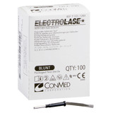 Blade Electrode Electrolase Stainless Steel Blunt Blade Tip Disposable NonSterile 7-101-12CS Box of 100