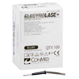 Blade Electrode Electrolase® Stainless Steel Blunt Blade Tip Disposable NonSterile 7-101-12CS Case of 1200 7-101-12CS Electrolase® 202096_CS