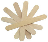 Tongue Depressor Medline 6 Inch Length Wood MDS202075 Box of 100 MDS202075 MEDLINE 241440_BX