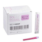 Filter Needle SOL-M™ 18 Gauge 1-1/2 Inch Blunt 110022F Case of 1000 110022F Sol-M™ 853500_CS