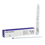 Spinal Needle BD™ 7 Inch Long Type 22 Gauge Quincke Style 405149 Case of 50 405149 BD™ 190450_CS