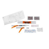 Arterial Blood Gas Kit Pro-Vent® Plus 3 mL Luer Lock 23 Gauge 4599P-1 Case of 100 4599P-1 Pro-Vent® Plus 379904_CS