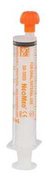 Enteral / Oral Syringe NeoMed® 6 mL Oral Tip Without Safety NM-S6EO Case of 200 NM-S6EO NeoMed® 787698_CS Enteral / Oral Syringe NeoMed® 6 mL Oral Tip Without Safety NM-S6EO Case of 200 NM-S6EO NeoMed® 787698_CS