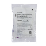 McKesson Gravity Feeding Bag Set with ENFit Connector 1200 mL, 16-702505, Case of 30