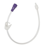McKesson Bolus Enteral Feeding Extension Tube Set 12 Inch, Enfit, Secure Lock Straight Connector and Clamp, NonSterile, 194-0123-12, Pack of 1