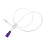 McKesson Bolus Enteral Feeding Extension Tube Set 24 Inch, EnFit, Secure Lock Straight Connector and Clamp, NonSterile, 194-0123-24, Case of 30