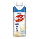 Boost Plus Oral Supplement Creamy Strawberry Flavor Liquid 8 oz. Carton, 41679933367, Pack of 6