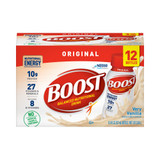 Boost Original Oral Supplement Very Vanilla Flavor Liquid 8 oz. Bottle, 41679028025, Pack of 1