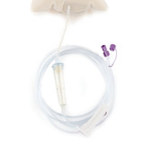 Moog Gravity Bag Feeding Set with ENFit Connector 1200 mL, GR1200-E, Case of 30