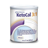 Oral Supplement Ketocal 3:1 Unflavored Powder 11 oz. Can 77155 Pack of 1