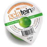 Oral Supplement Gelatein Lime Flavor Gel 4 oz. Cup 11692 Pack of 1