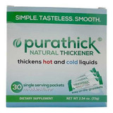 Food and Beverage Thickener purathick™ 2.4 Gram Individual Packet Unflavored Powder IDDSI Level 1 Slightly Thick PUR-WHO-003N Case of 360 PUR-WHO-003N purathick™ 1217204_CS
