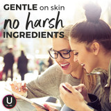 U by Kotex Security Lightdays Feminine Pad Regular Absorbency, 01247, Pack of 16