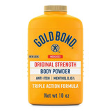 Body Powder Gold Bond 10 oz. Menthol Scent Shaker Bottle Menthol Pack of 1