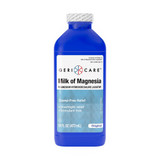 Geri-Care Milk of Magnesia, Saline Laxative, Magnesium Hydroxide 400 mg / 5 mL, 16 oz., Bottle of 1