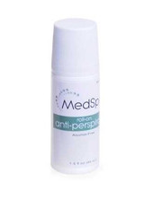 Antiperspirant / Deodorant MedSpa™ Roll-On 1.5 oz. Unscented MSC095010 Case of 96 MSC095010 MedSpa™ 282919_CS