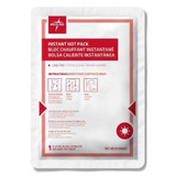Instant Hot Pack Medline General Purpose Large Plastic / Sodium Acetate Disposable MDS139009 Case of 24 MDS139009 MEDLINE 1102292_CS
